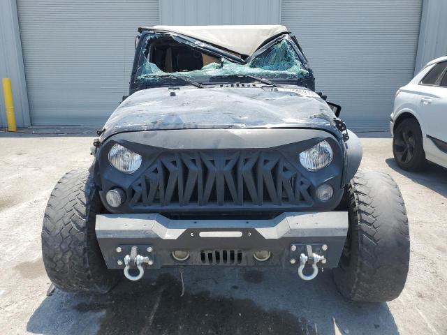 Parquets JEEP WRANGLER 2017 Czarny