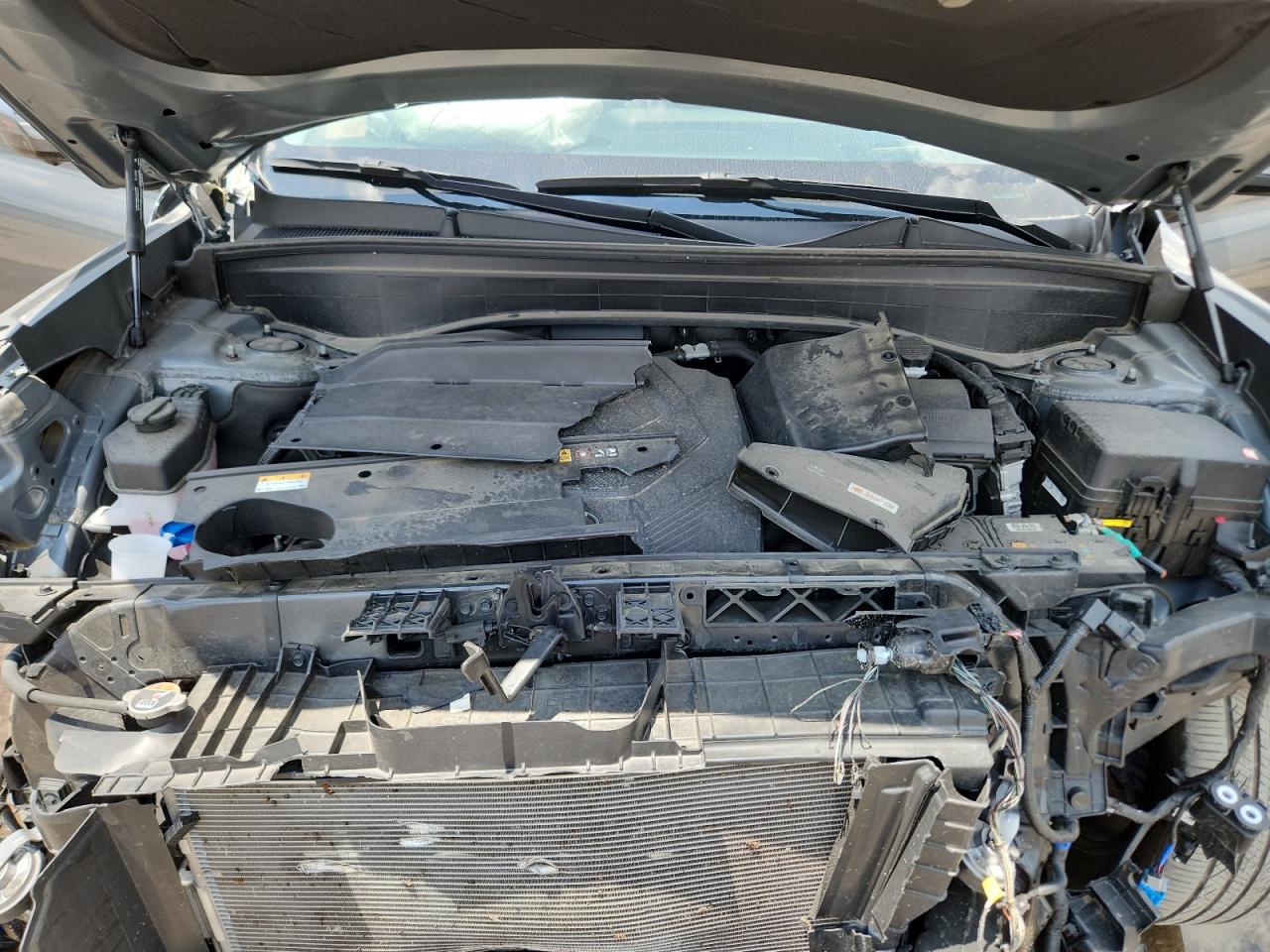 2023 Hyundai Palisade Calligraphy VIN: KM8R7DGE1PU610497 Lot: 65253375