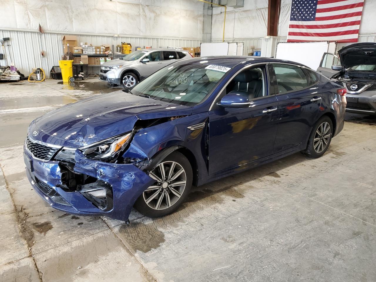 5xxgu4l1xkg306364 5XXGU4L1XKG306364 2019 Kia Optima Ex