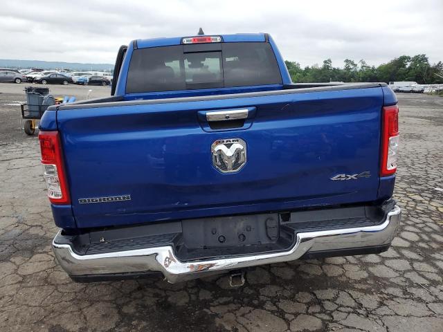  RAM 1500 2019 Granatowy