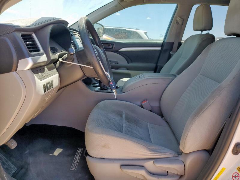  TOYOTA HIGHLANDER 2019 Biały