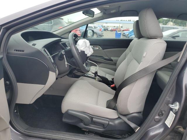  HONDA CIVIC 2015 Gray
