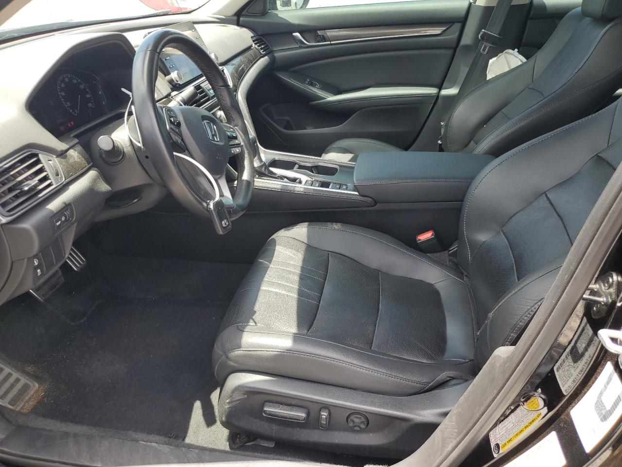2021 Honda Accord Sport Se VIN: 1HGCV1F40MA024458 Lot: 64829235