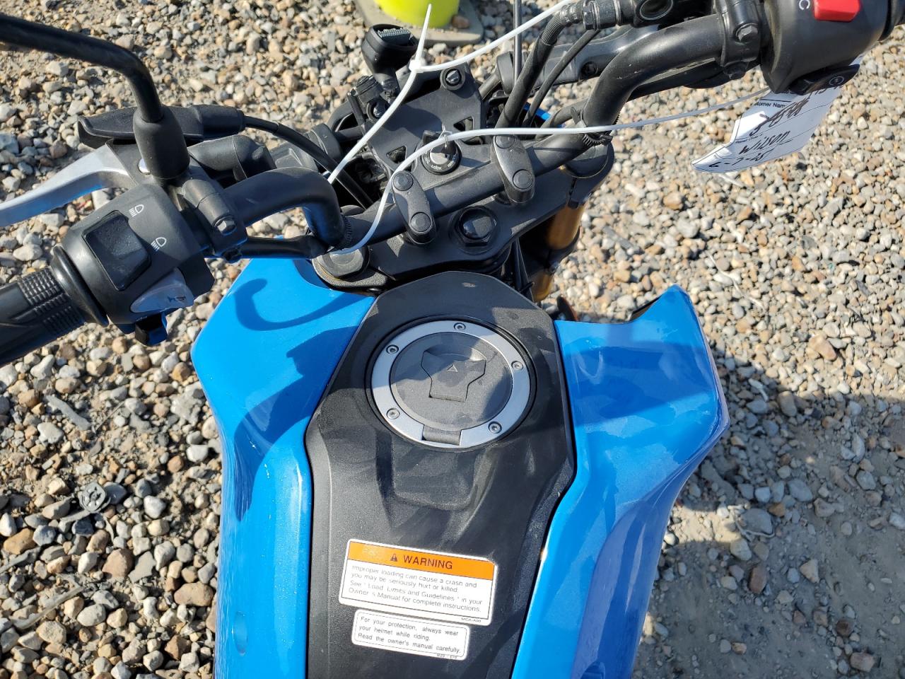 2025 Honda Grom 125 VIN: MLHJC9219S5303030 Lot: 64318155