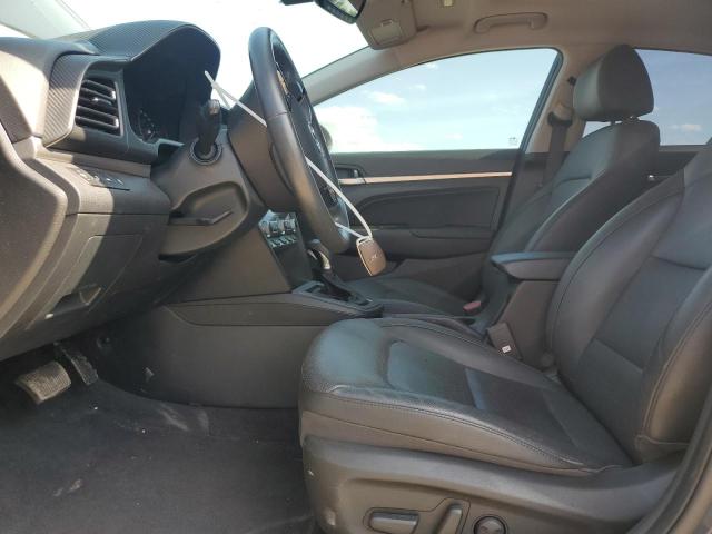  HYUNDAI ELANTRA 2020 Blue