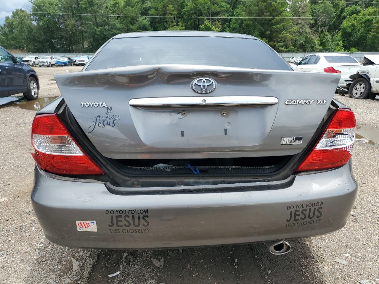 2004 Toyota Camry Le VIN: 4T1BE32KX4U864199 Lot: 64489795
