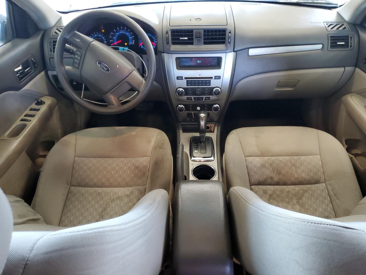 2010 Ford Fusion S VIN: 3FAHP0GA0AR388593 Lot: 64799855
