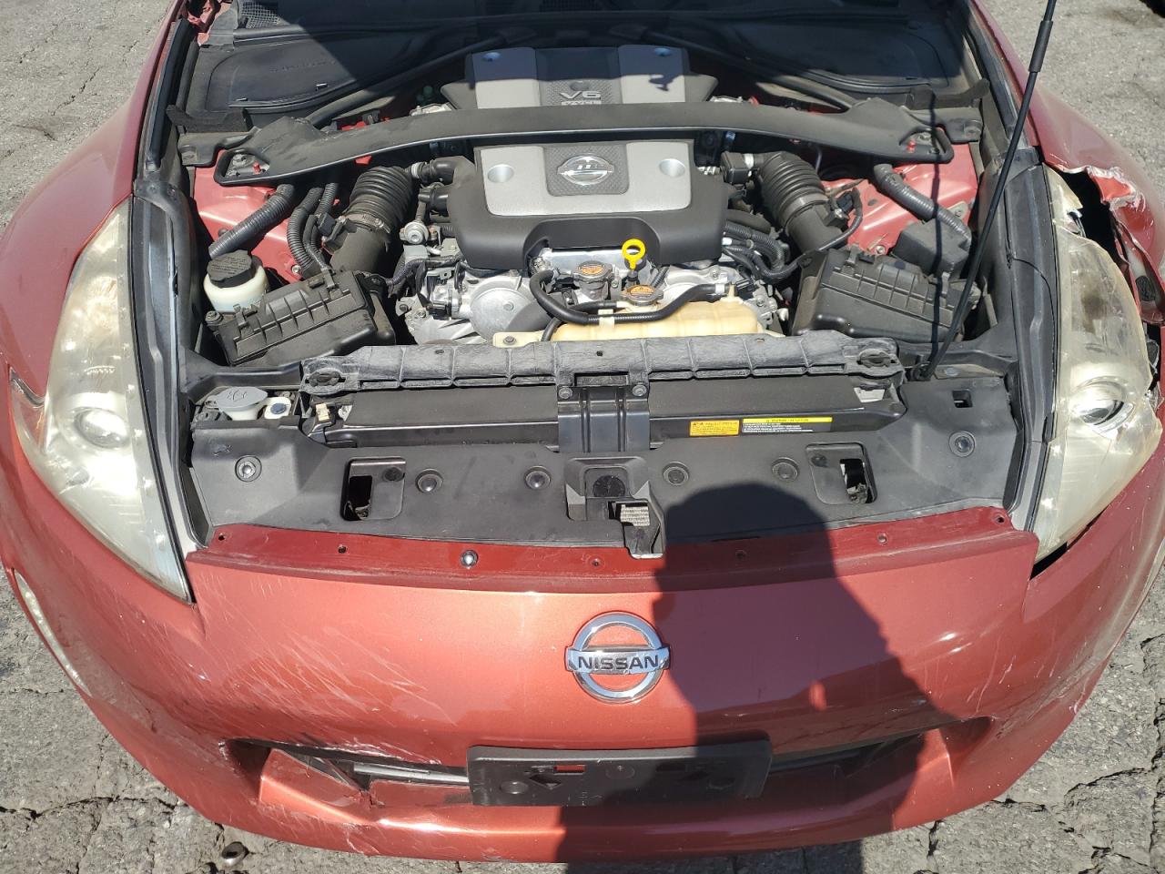 2013 Nissan 370Z Base VIN: JN1AZ4EH6DM380091 Lot: 63813965