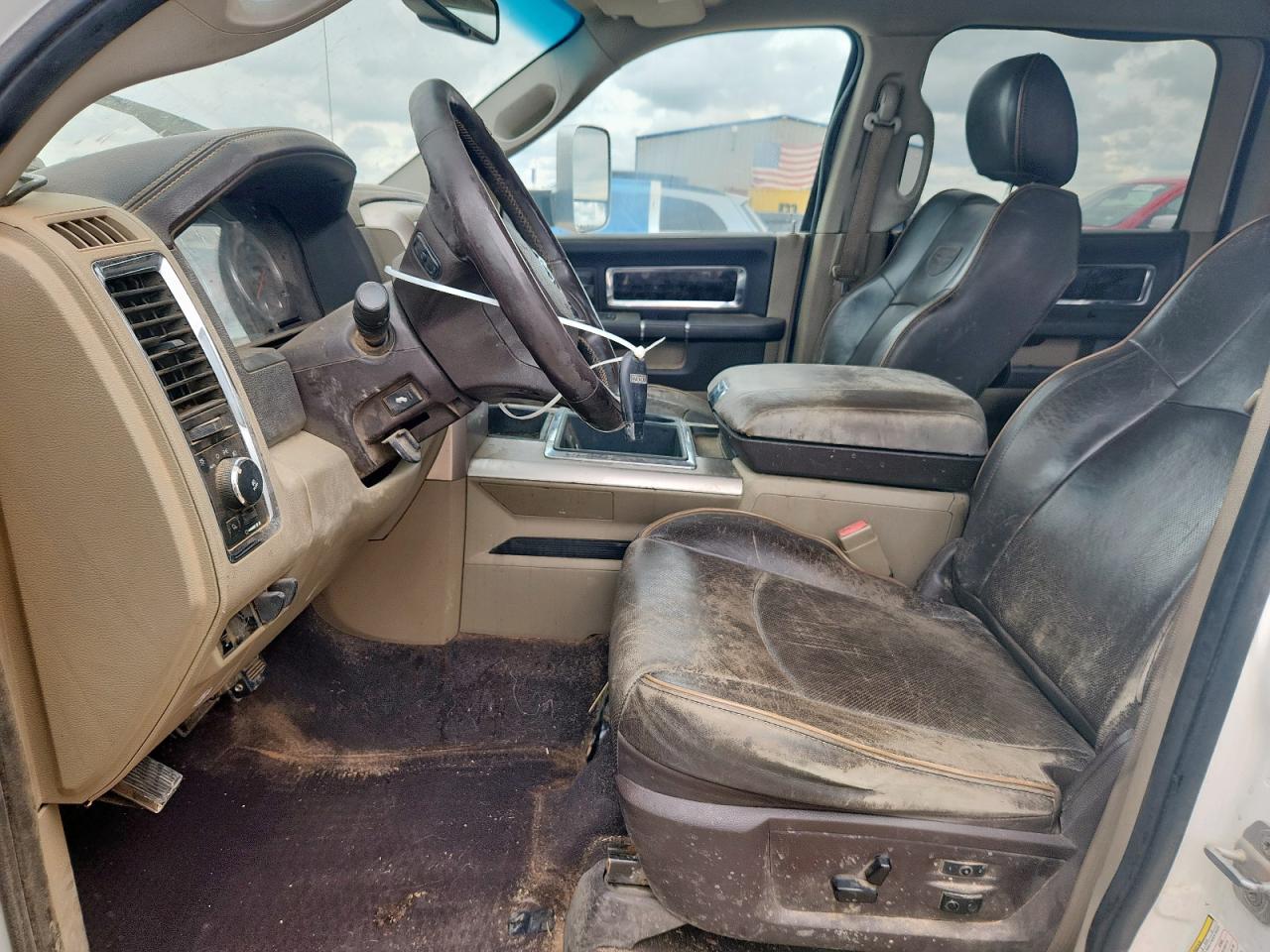 2012 Dodge Ram 3500 Longhorn VIN: 3C63DPNL1CG136917 Lot: 63214785