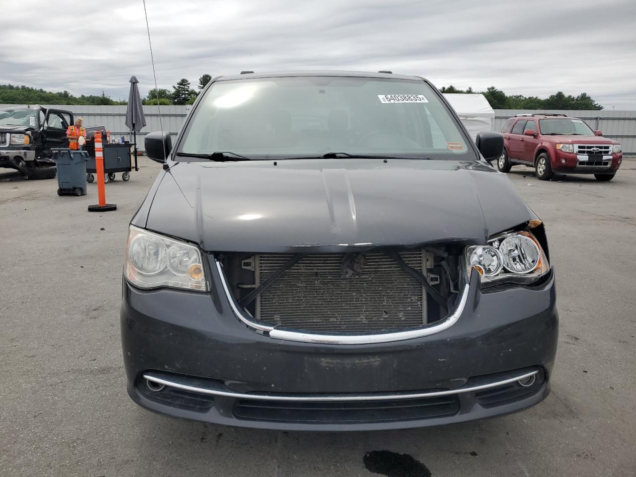 2012 Chrysler Town & Country Touring VIN: 2C4RC1BG8CR134473 Lot: 69998755