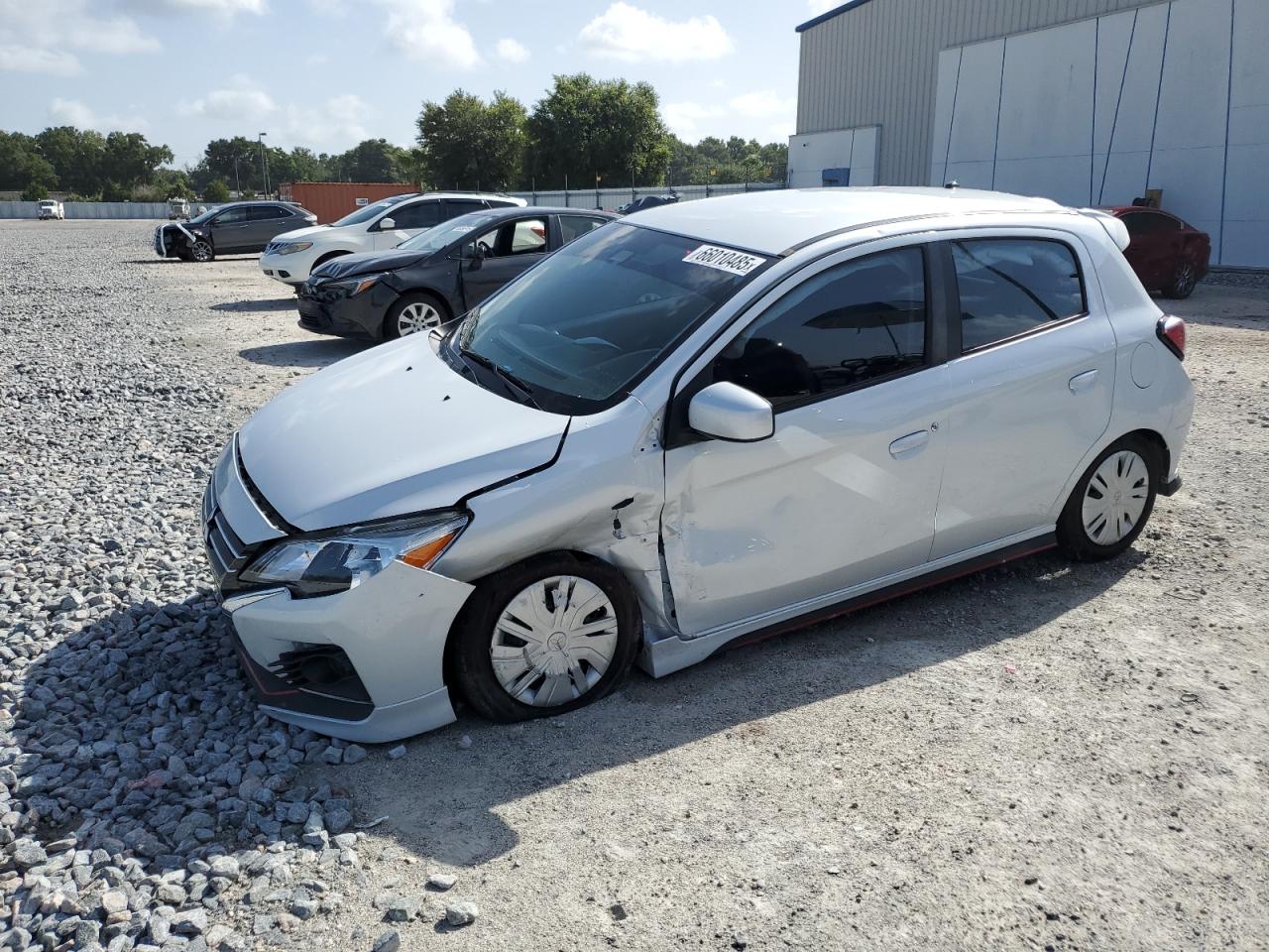 ml32auhj1nh007318 ML32AUHJ1NH007318 2022 Mitsubishi Mirage Es