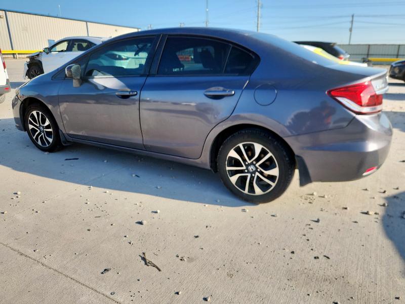  HONDA CIVIC 2014 Szary