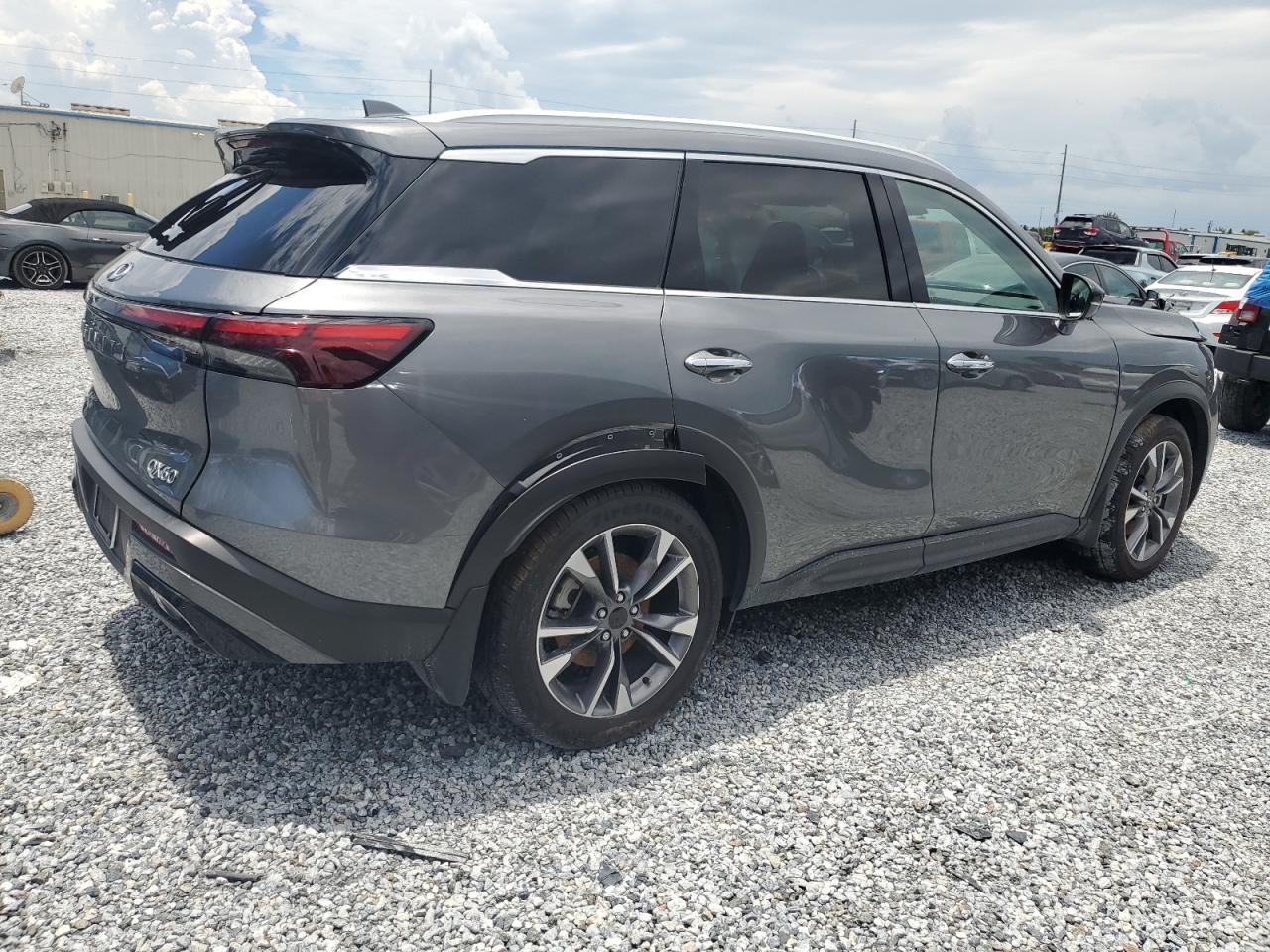 2024 Infiniti Qx60 Luxe VIN: 5N1DL1FS8RC349471 Lot: 64075495