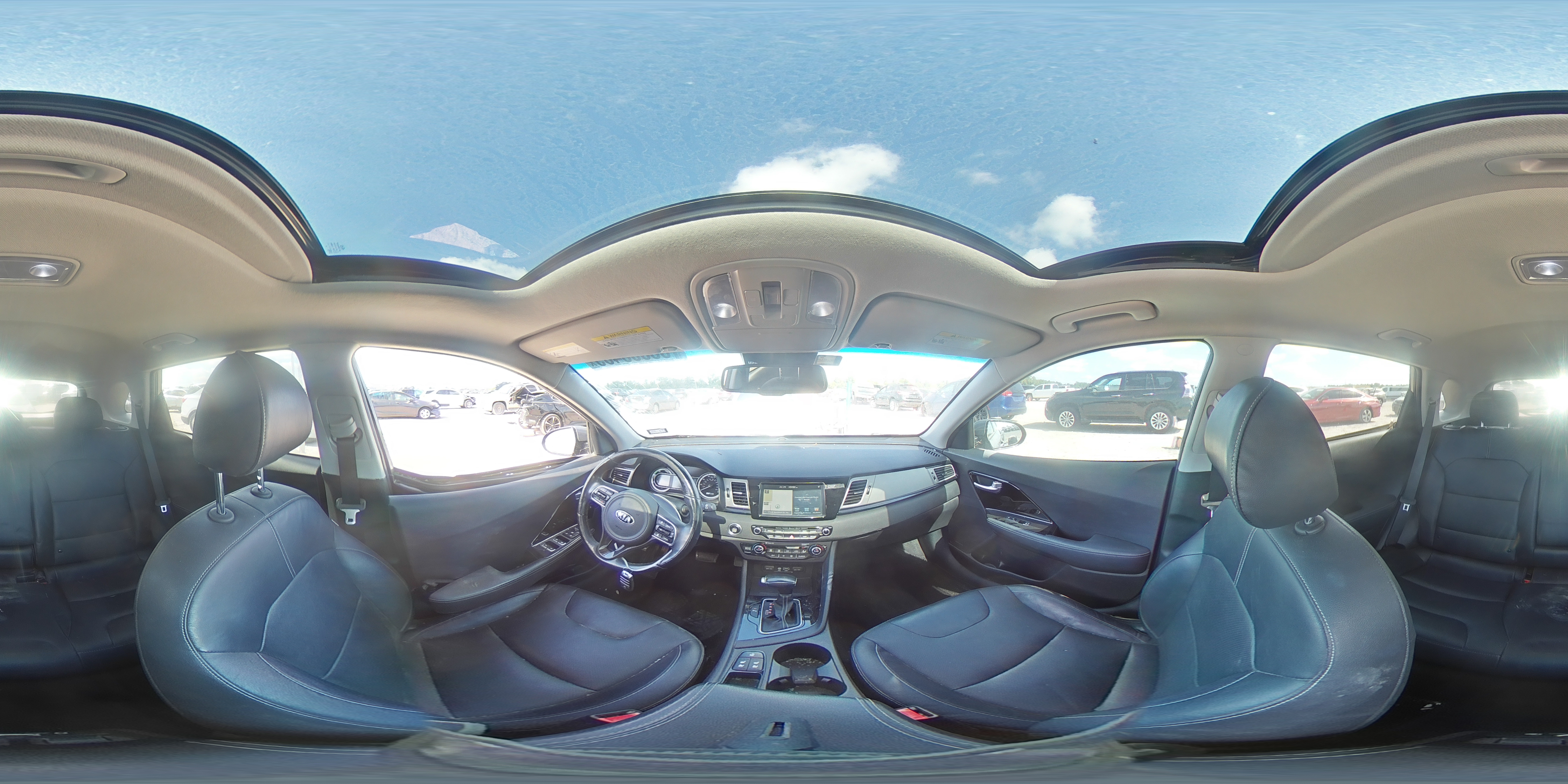 2018 Kia Niro Touring VIN: KNDCE3LC6J5123991 Lot: 66008485