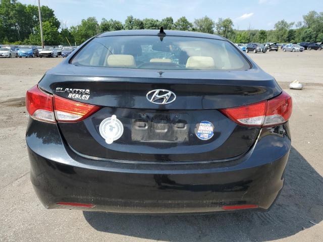 HYUNDAI ELANTRA 2013 Czarny