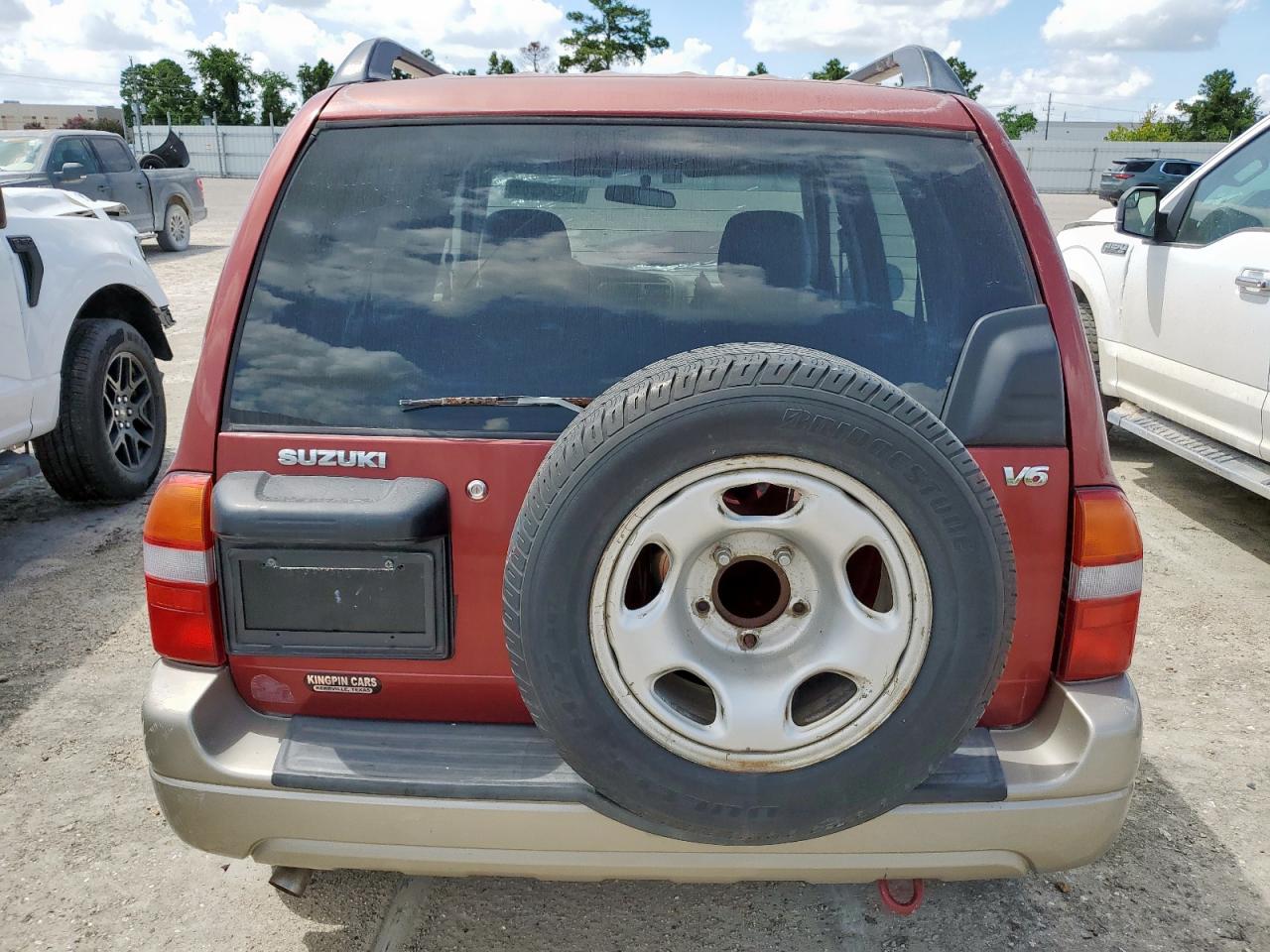 js3te62v124152120 JS3TE62V124152120 2002 Suzuki Grand Vitara Jls Limited