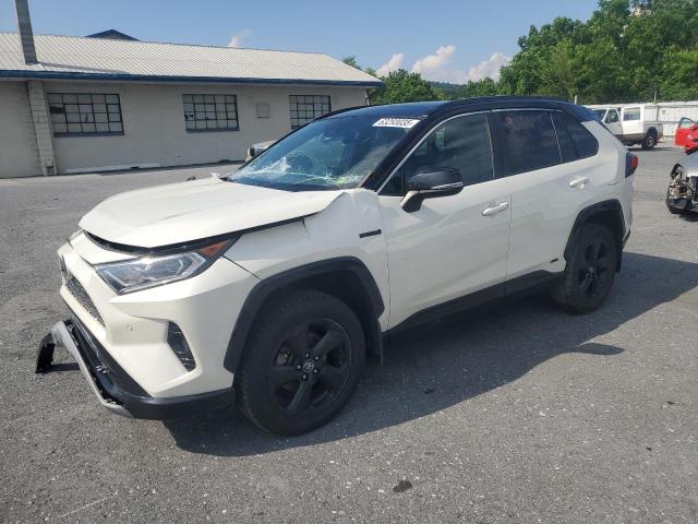  TOYOTA RAV4 2020 White