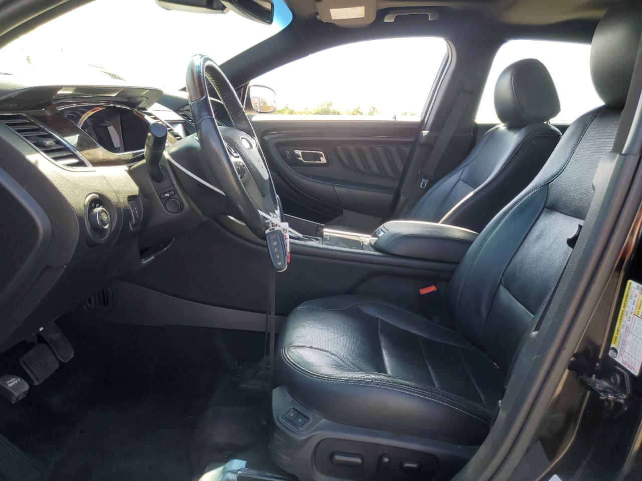 2018 Ford Taurus Limited VIN: 1FAHP2F83JG106285 Lot: 63436935