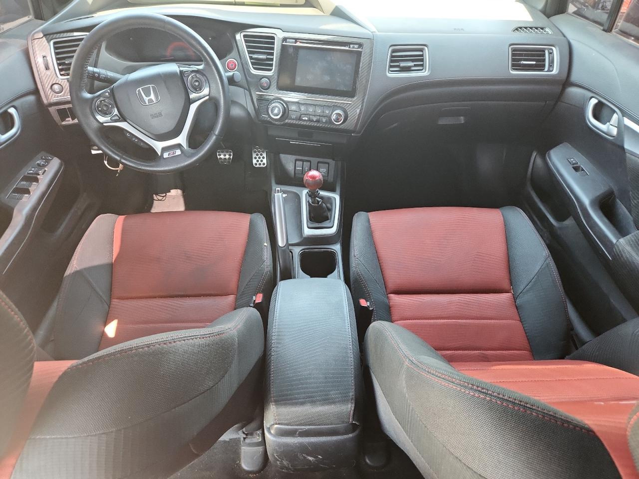 2015 Honda Civic Si VIN: 2HGFB6E50FH701400 Lot: 63775335