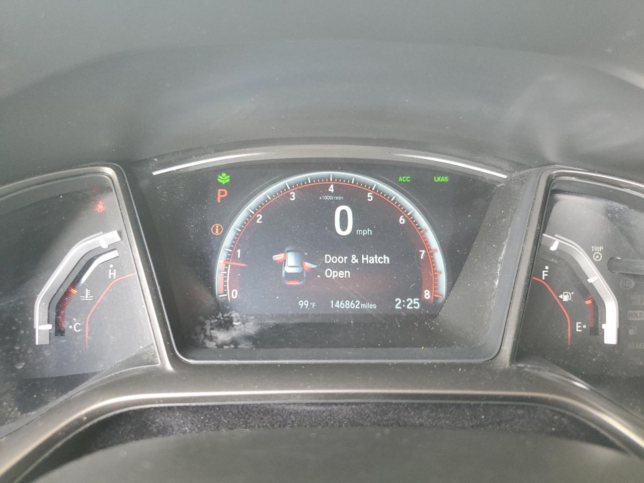 2017 Honda Civic Sport Touring VIN: SHHFK7H99HU219275 Lot: 65898015