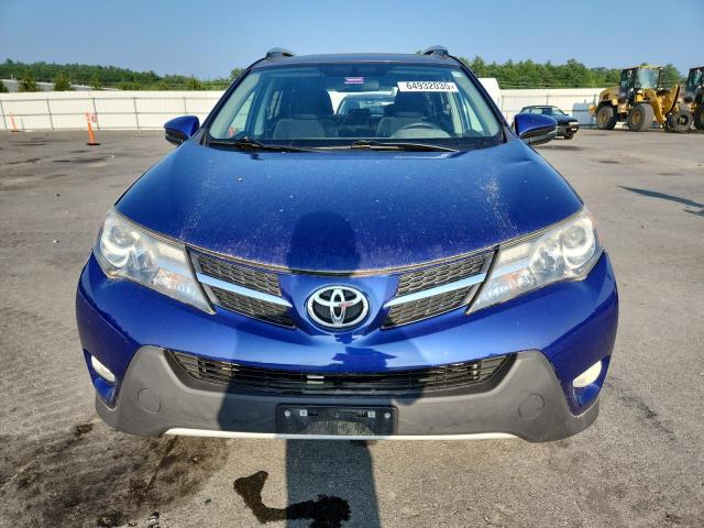  TOYOTA RAV4 2015 Granatowy