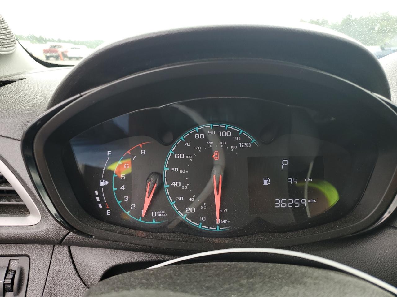 2019 Chevrolet Spark Ls VIN: KL8CB6SA1KC803412 Lot: 62749975