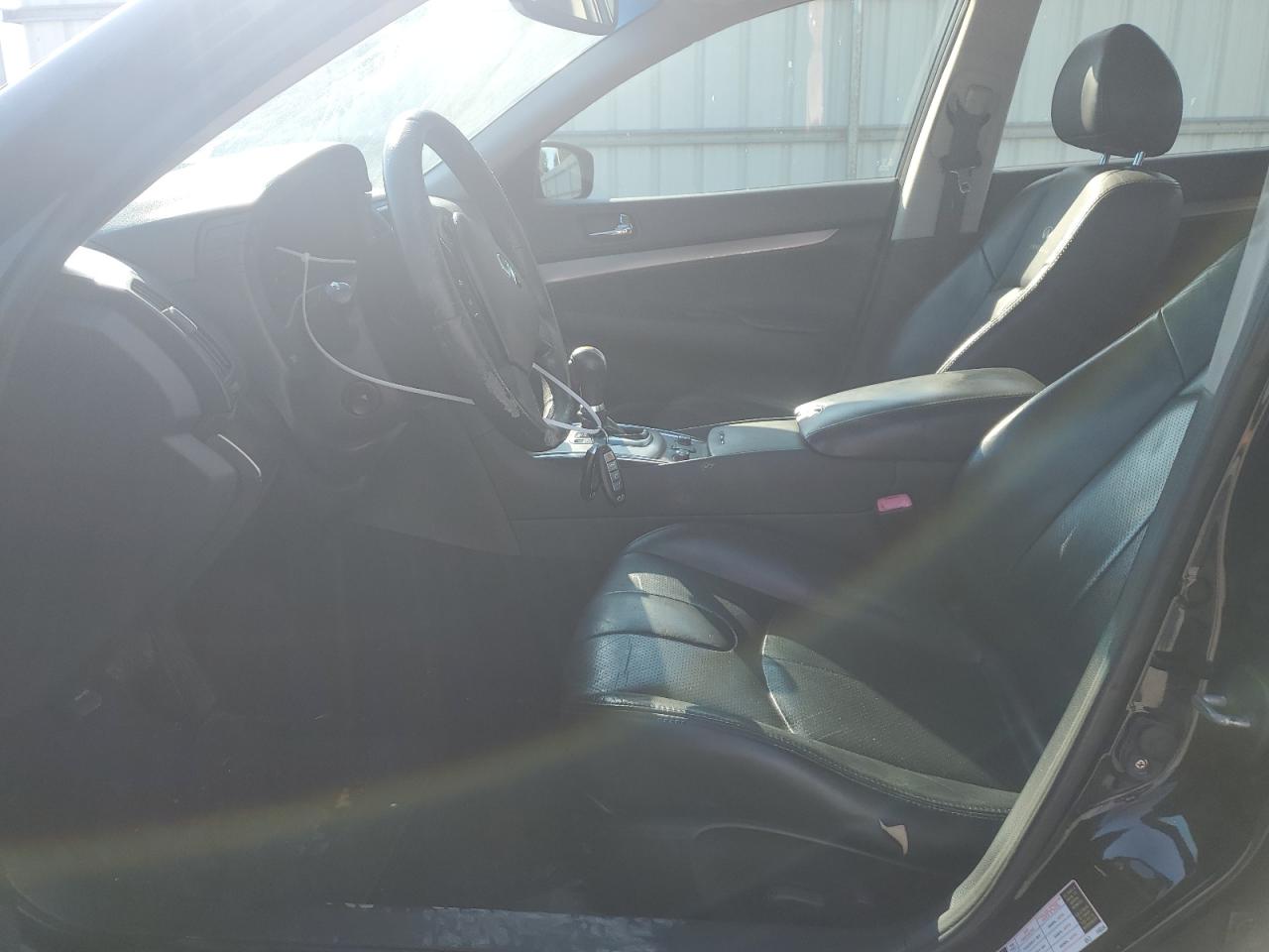 2012 Infiniti G37 VIN: JN1CV6AR0CM675619 Lot: 63426365