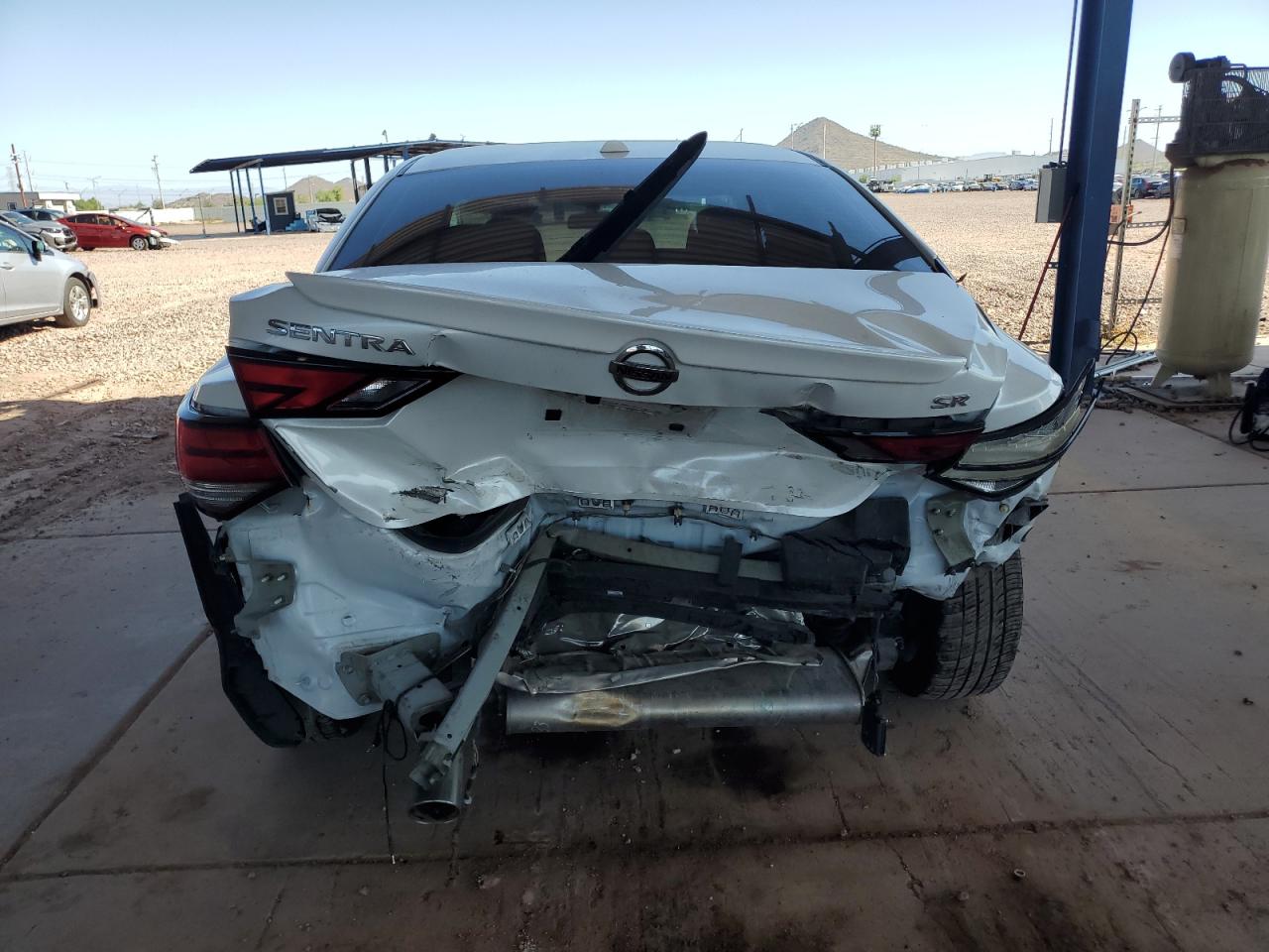 2020 Nissan Sentra Sr VIN: 3N1AB8DV4LY280182 Lot: 64336735