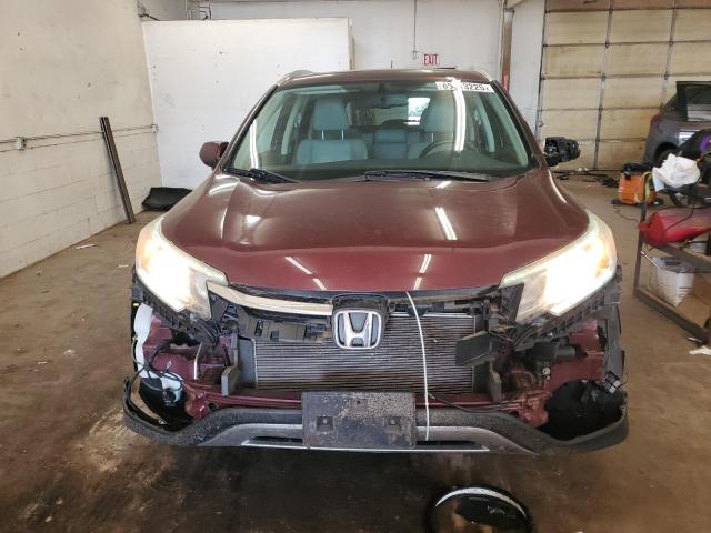  HONDA CRV 2015 Bordowy