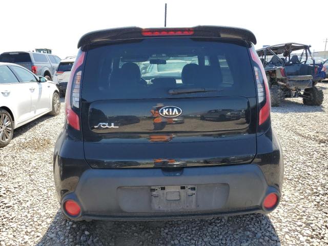  KIA SOUL 2015 Czarny