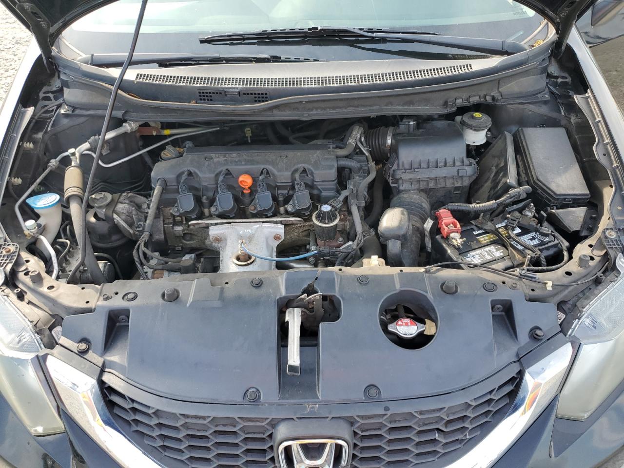 2013 Honda Civic Lx VIN: 2HGFB2F52DH595245 Lot: 62663485