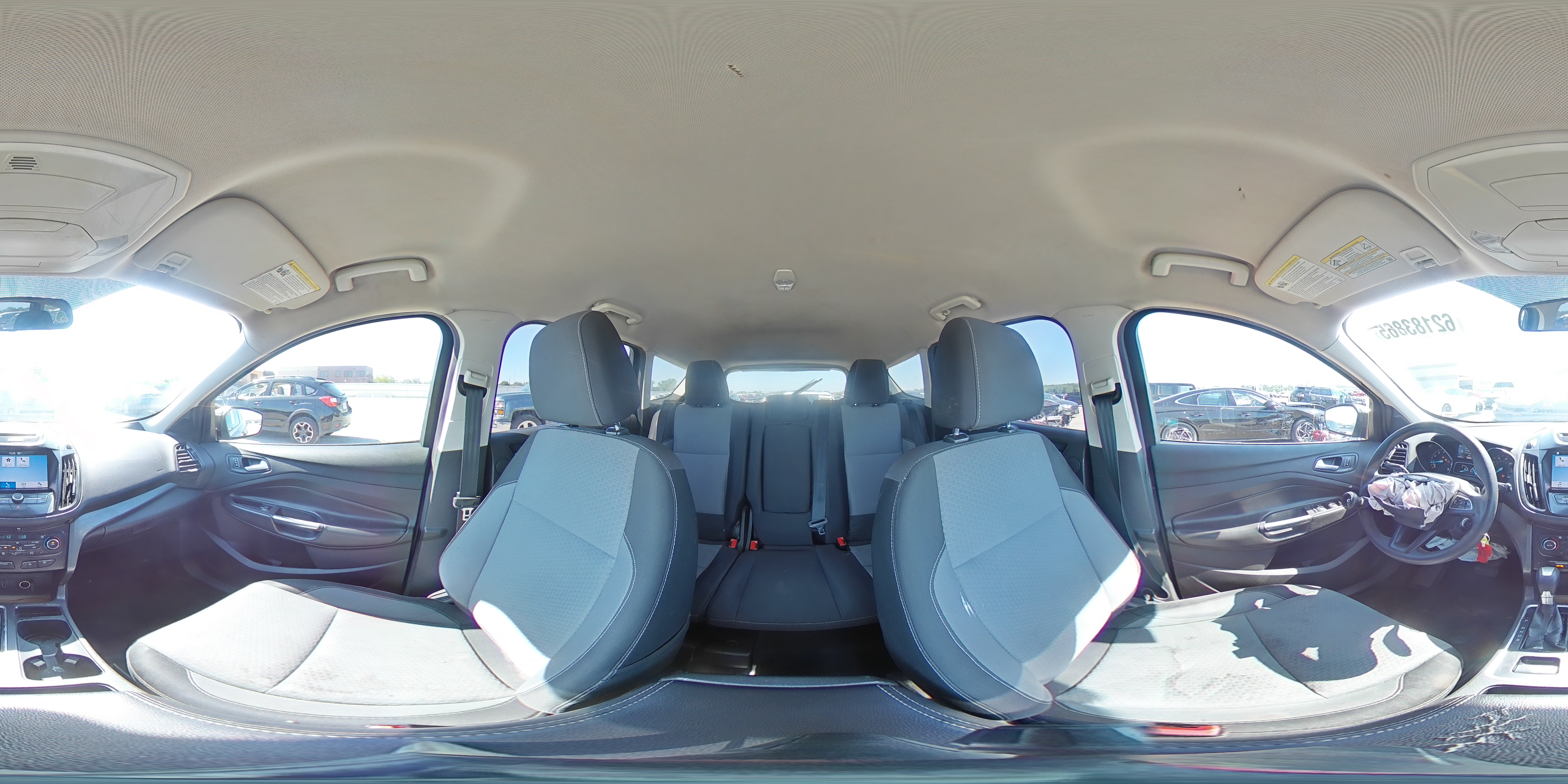 2017 Ford Escape Se VIN: 1FMCU9G95HUF07471 Lot: 62183865