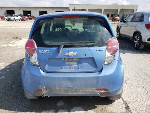  CHEVROLET SPARK 2014 Granatowy