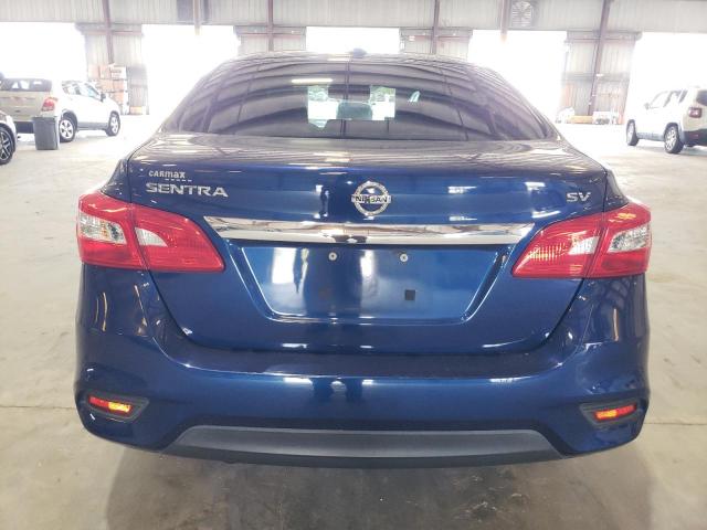  NISSAN SENTRA 2019 Синий