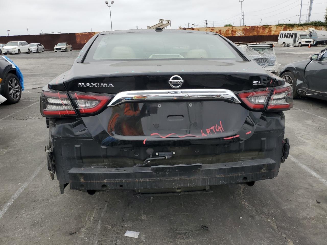 2019 Nissan Maxima S VIN: 1N4AA6AV3KC362118 Lot: 64746705