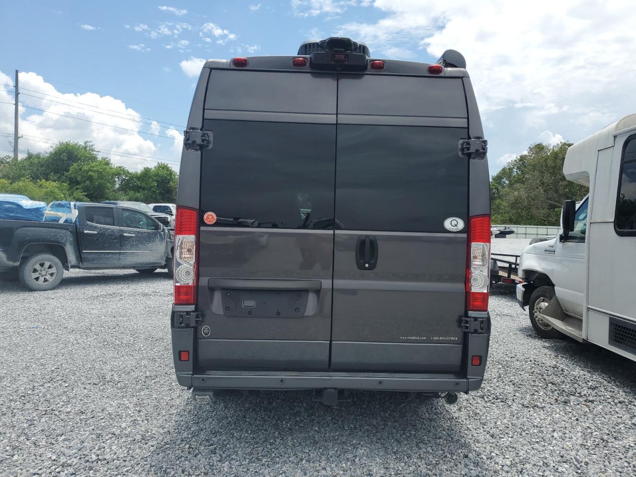 2017 Ram Promaster 3500 3500 High Camper VIN: 3C6URVJG3HE533678 Lot: 64829105
