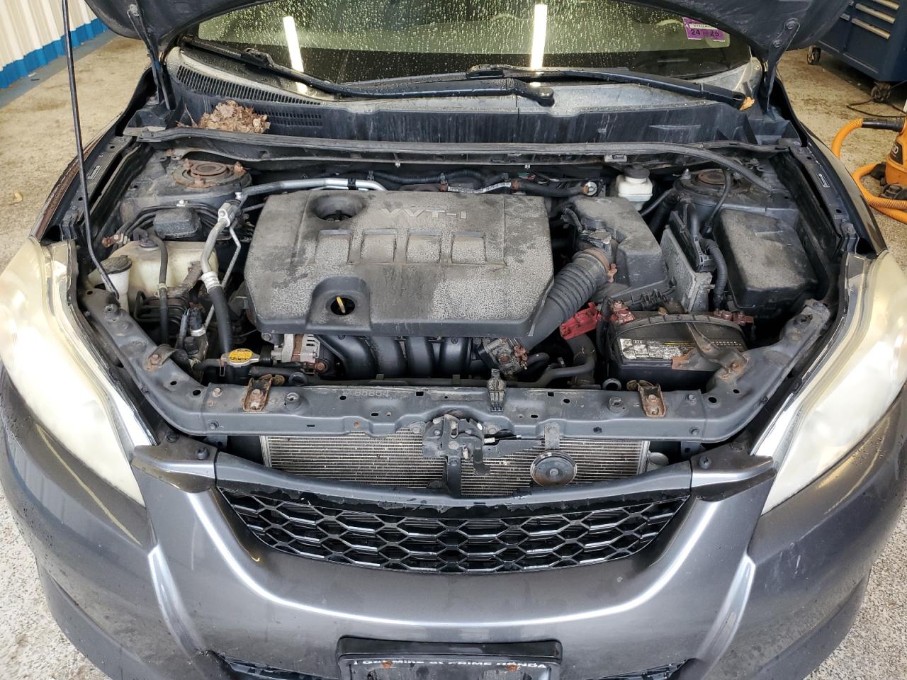 2010 Toyota Corolla Matrix VIN: 2T1KU4EE6AC314221 Lot: 59310785