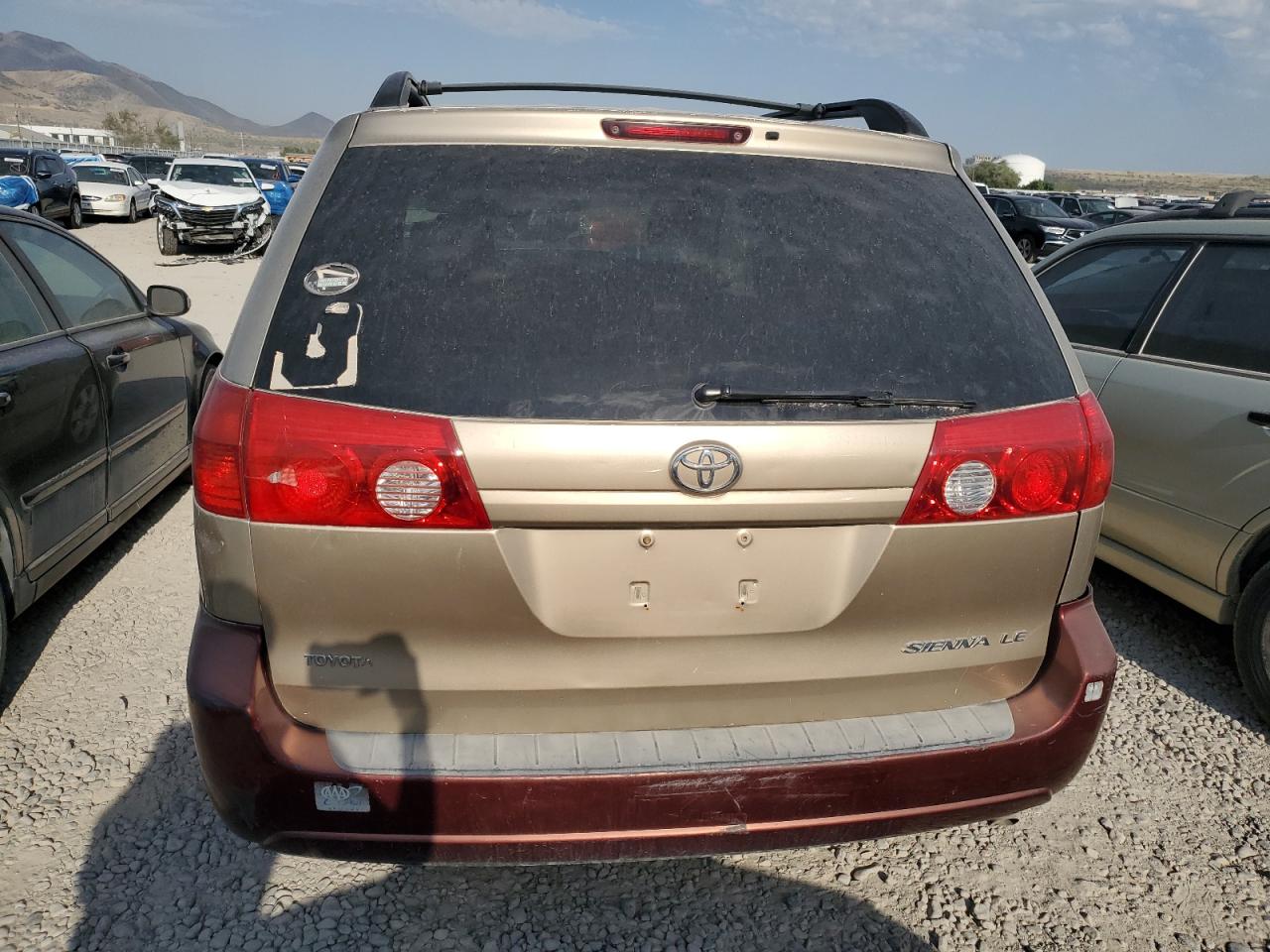 2006 Toyota Sienna Ce VIN: 5TDZA23C26S470963 Lot: 62218305