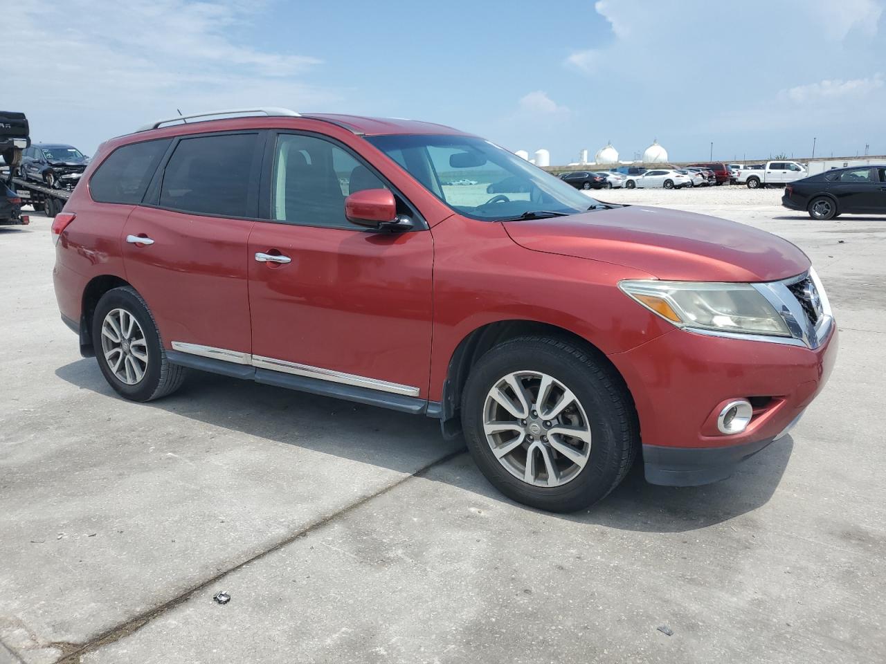 2013 Nissan Pathfinder S VIN: 5N1AR2MNXDC646495 Lot: 66859175