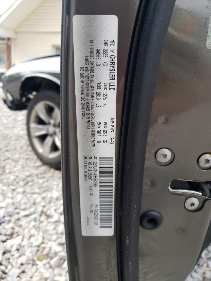 2009 Dodge Challenger Se VIN: 2B3LJ44V99H522563 Lot: 64043815