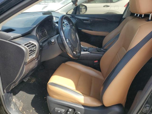  LEXUS NX 2016 Czarny