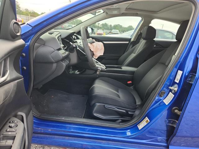  HONDA CIVIC 2017 Granatowy
