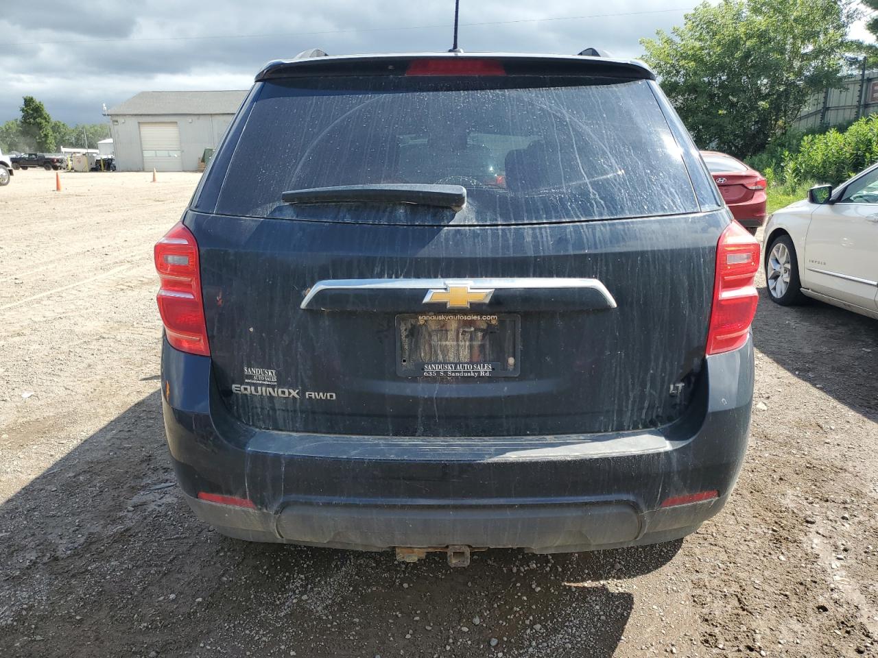 2017 Chevrolet Equinox Lt VIN: 2GNFLFEK4H6298383 Lot: 65130525