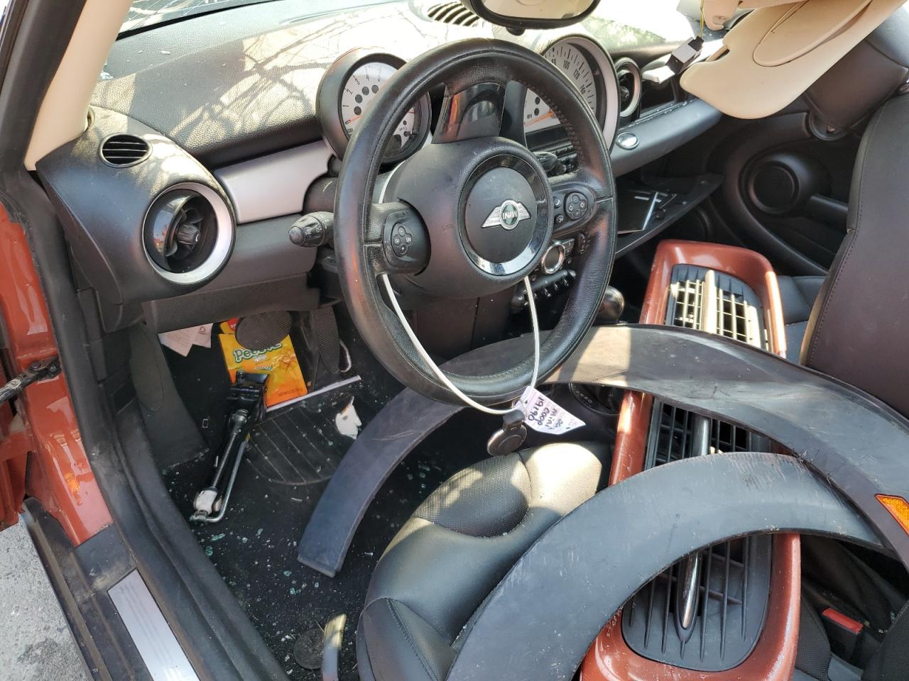 2012 Mini Cooper VIN: WMWSU3C50CT540146 Lot: 67016685