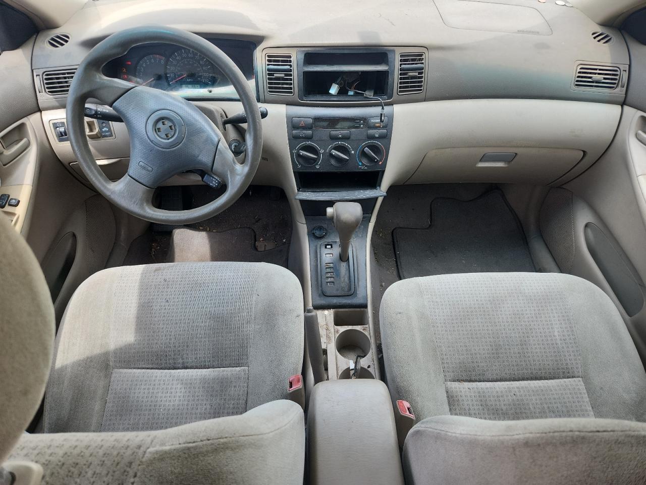 JTDBR32E070133649 2007 Toyota Corolla Ce