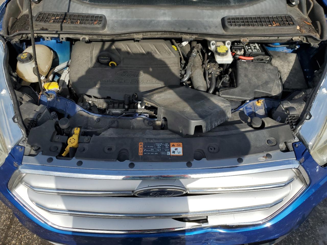 2017 Ford Escape Titanium VIN: 1FMCU0JDXHUD72965 Lot: 63067065