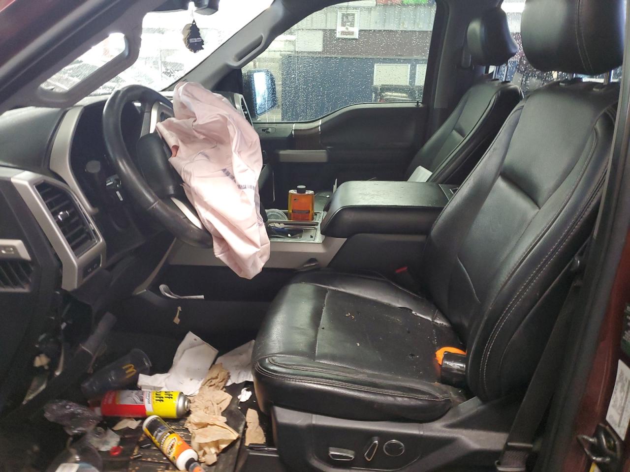 2017 Ford F150 Supercrew VIN: 1FTEW1EF0HFC46787 Lot: 66819345