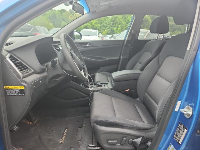  HYUNDAI TUCSON 2017 Granatowy