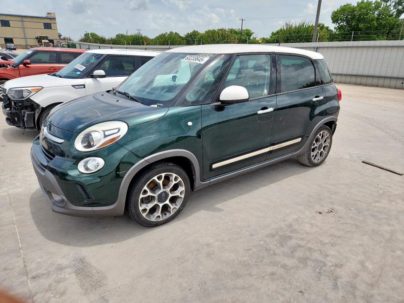  FIAT 500 2014 Green