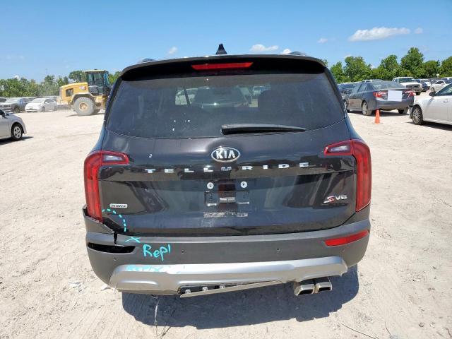  KIA TELLURIDE 2021 Czarny
